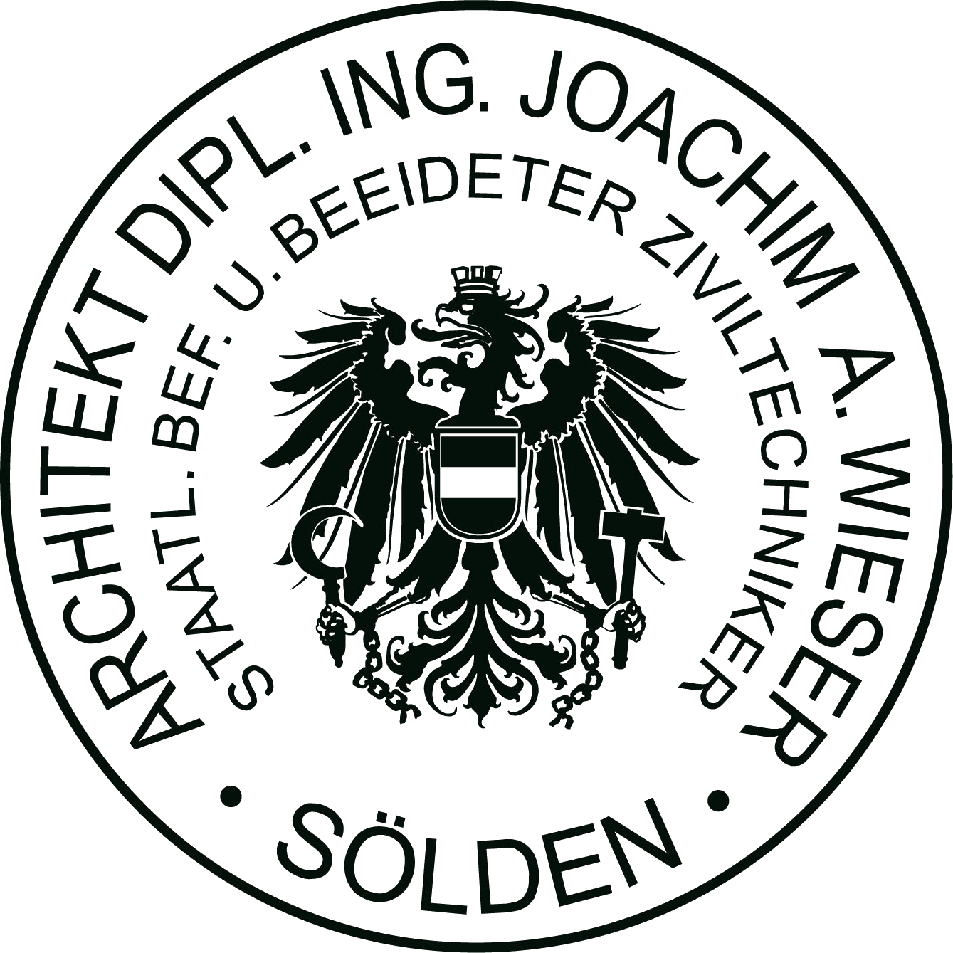 Rundsiegel Arch. Wieser